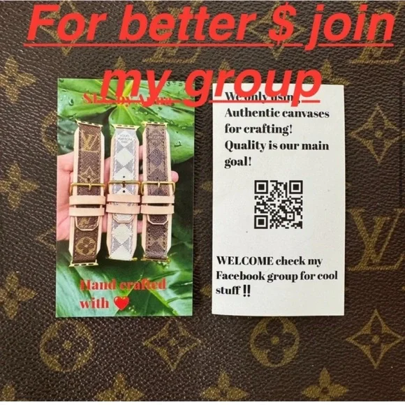 🤎🩷 LV Monogram Custom Lanyard ID Holder handmade - Picture 5 of 13